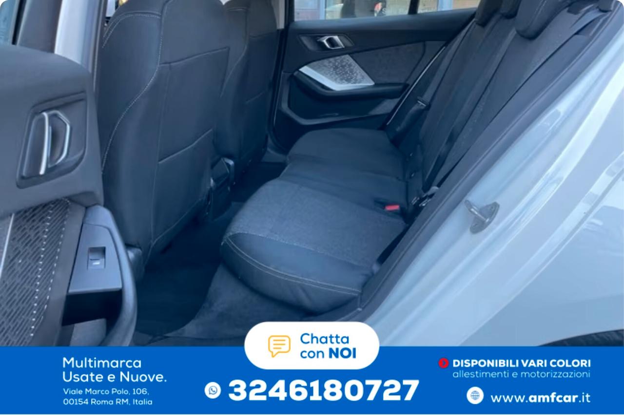 Bmw 120i M Sport Pro navi camera car Play Cambio automatico