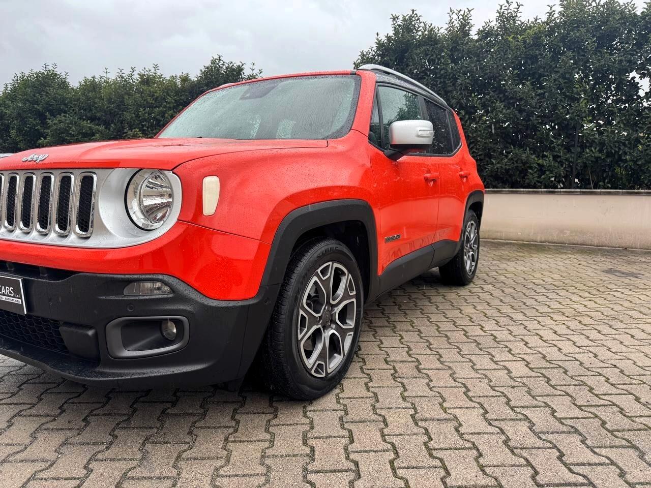 Jeep Renegade 1.6 Mjt 120 CV Limited