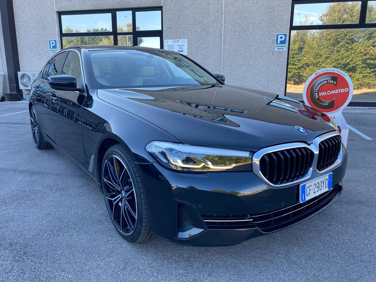 Bmw 520d 48V Berlina Cerchio 20 Pelle