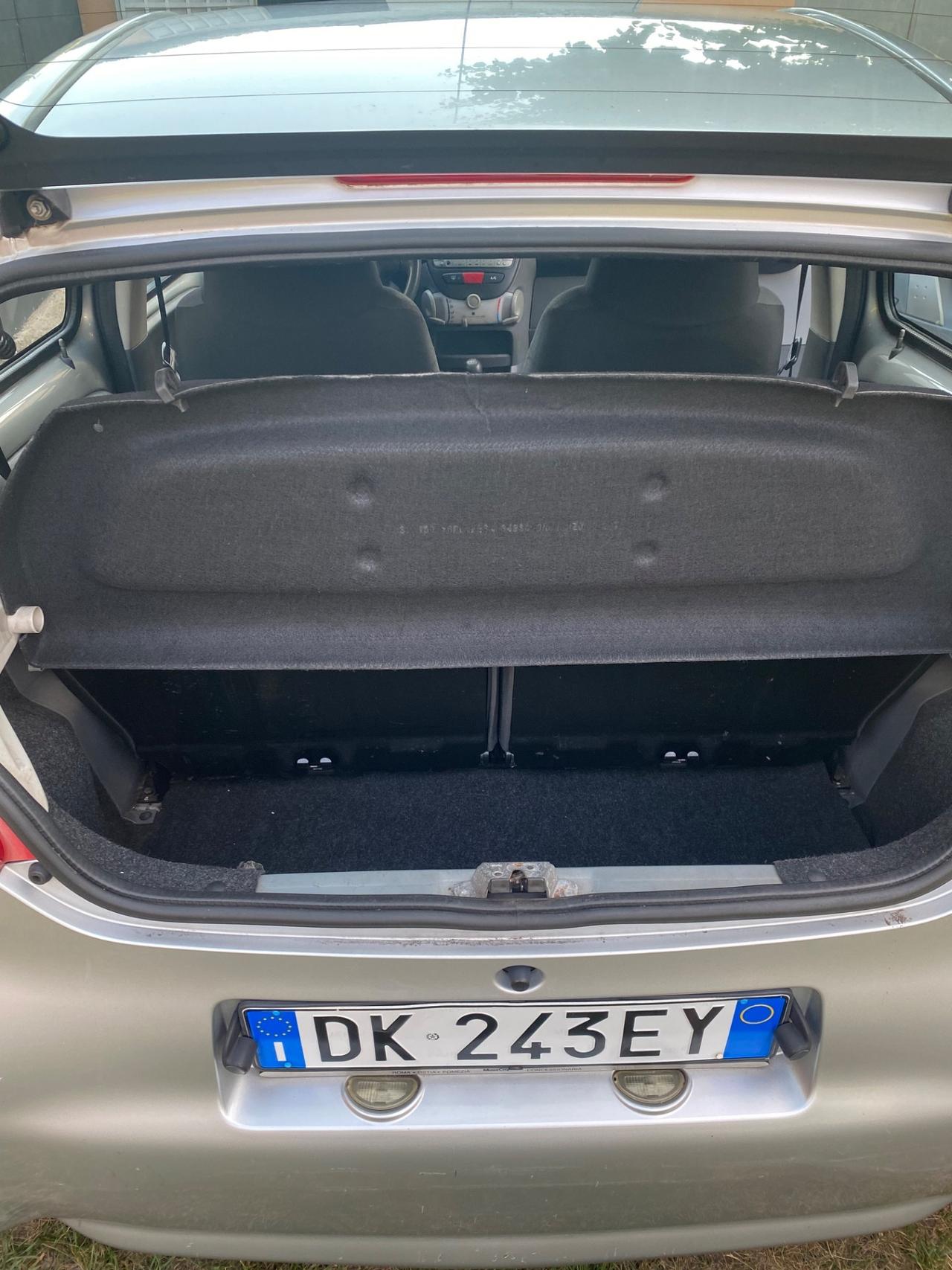 Toyota Aygo con soli 101 mila km