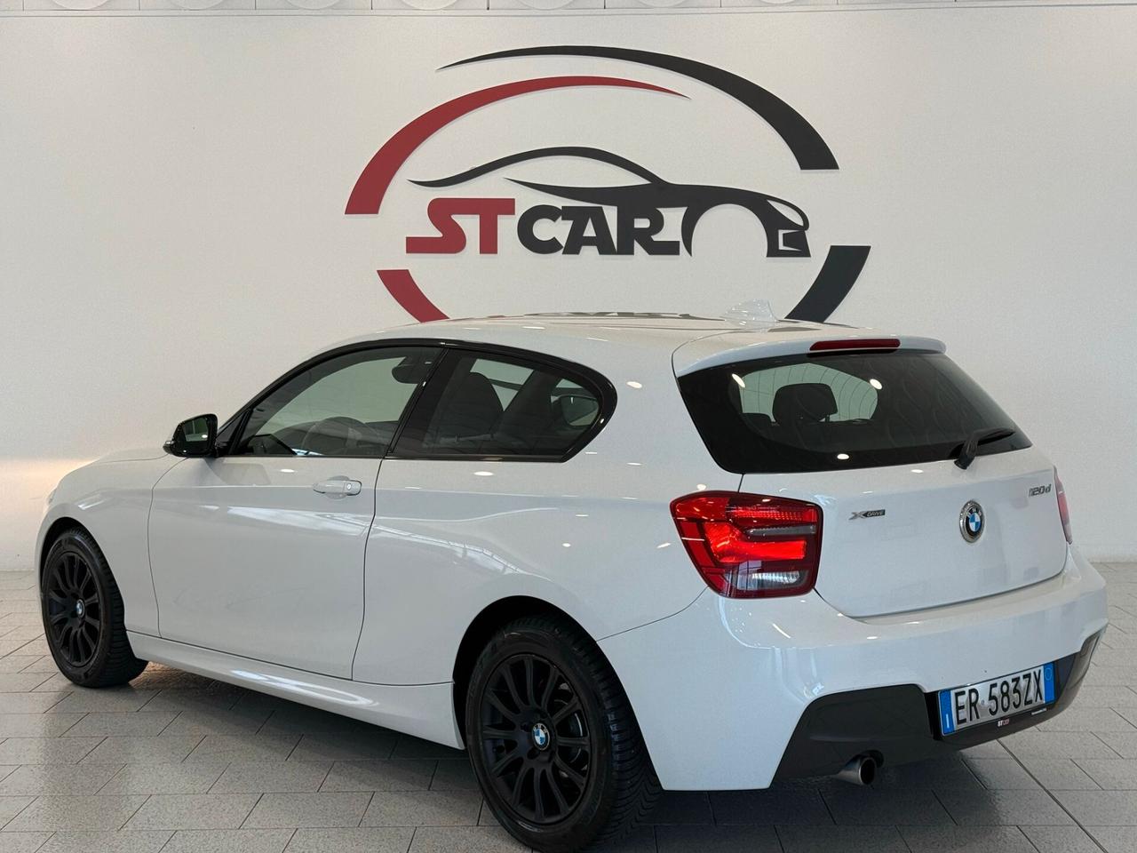 BMW 120xd 184 - Msport 3p - manuale