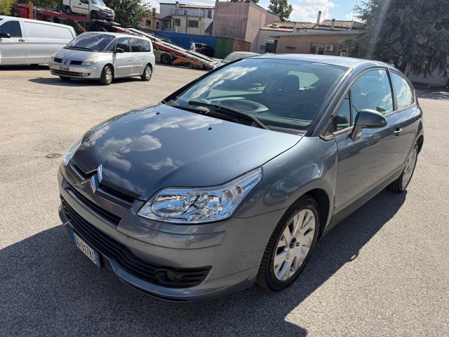 CITROEN C4 Coupé 1.6 aut. VTR senza nessun lavoro da fare