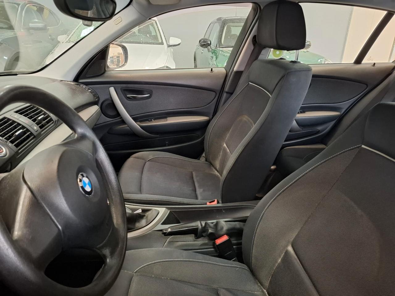 BMW 118 Diesel Manuale