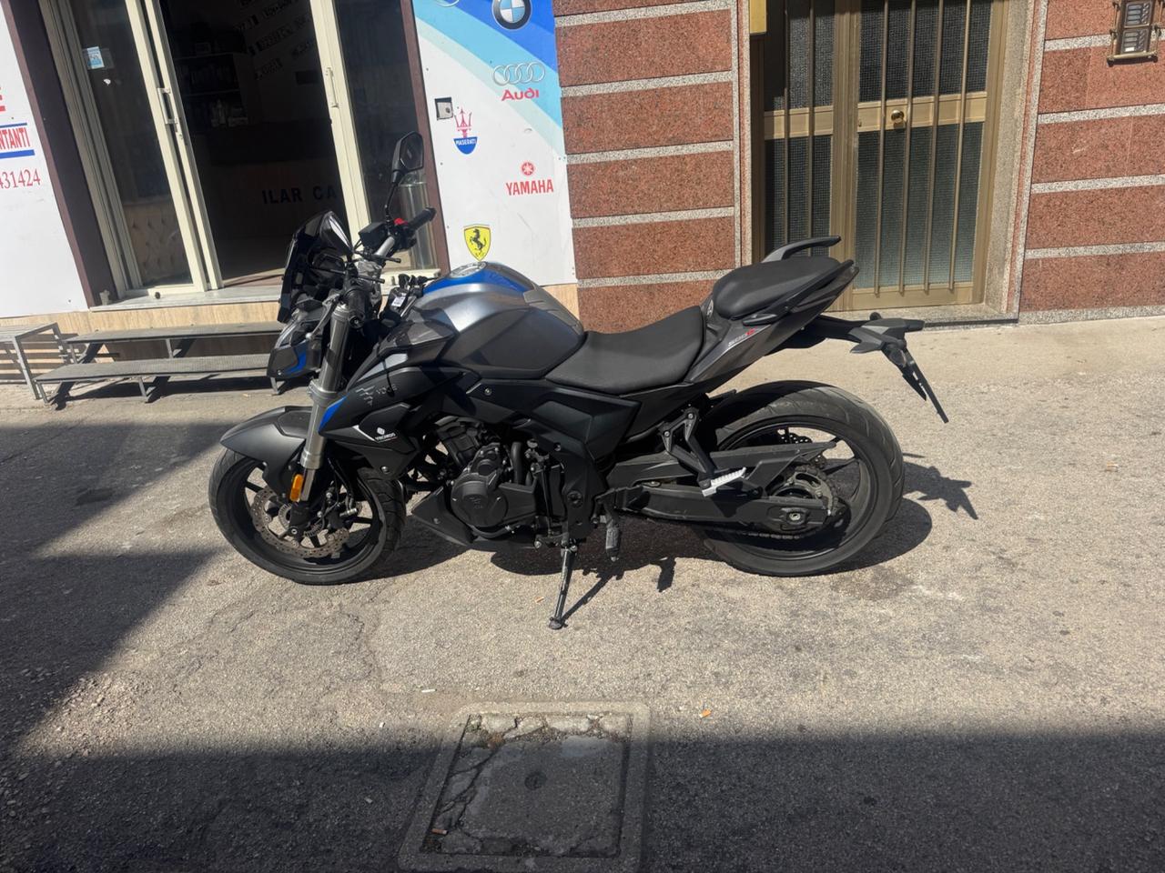 Voge Brivido 500 500r