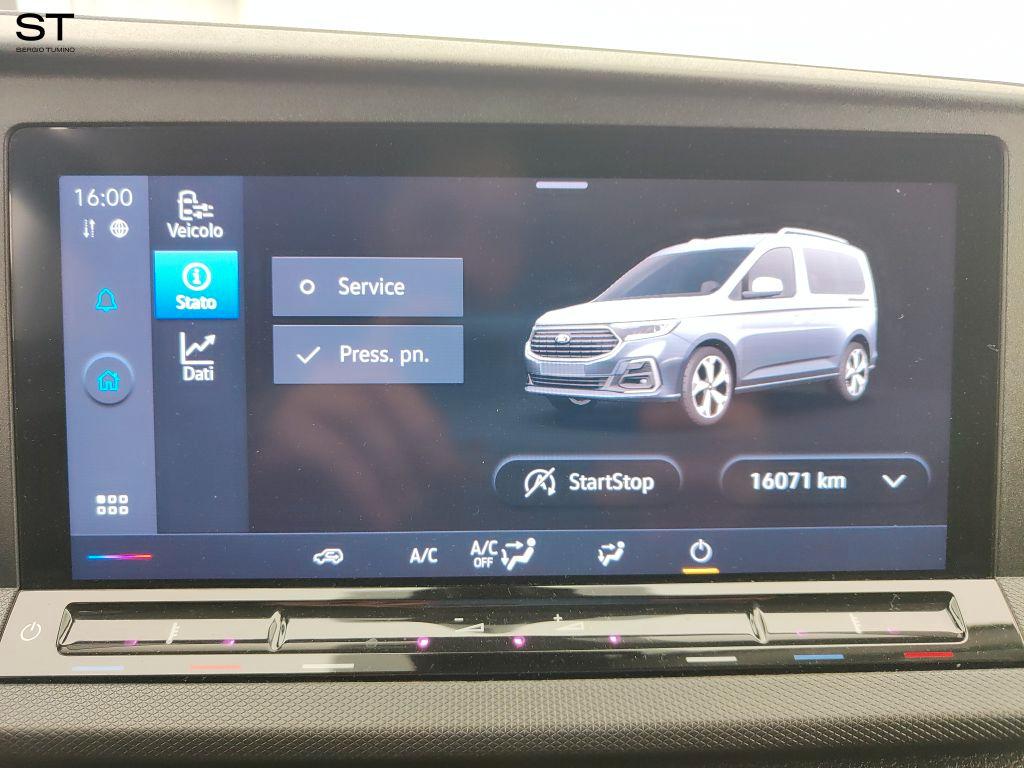 FORD Transit Connect 3ªs - Transit Connect 2.0 Ecoblue PC Furgone