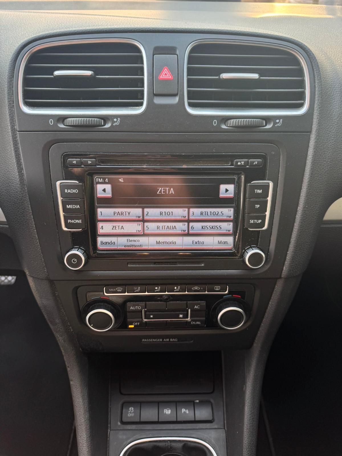 Volkswagen Golf 1.6 TDI DPF 5p. Comfortline