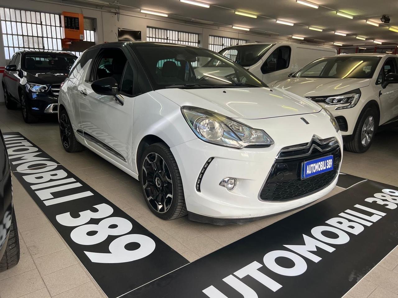 Ds DS3 3 1.4 VTi 95 Just Black