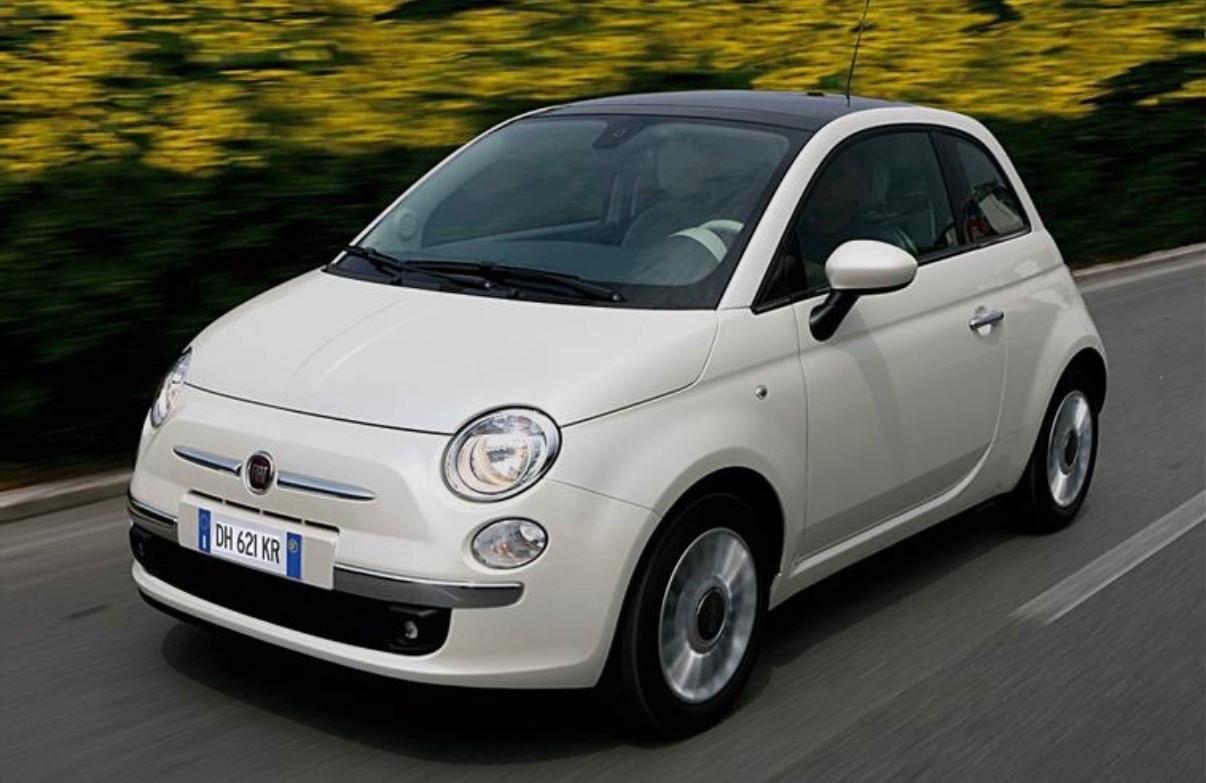 Fiat 500 1.2 Lounge TETTO PANORAMICO NEOPATENTATI OK