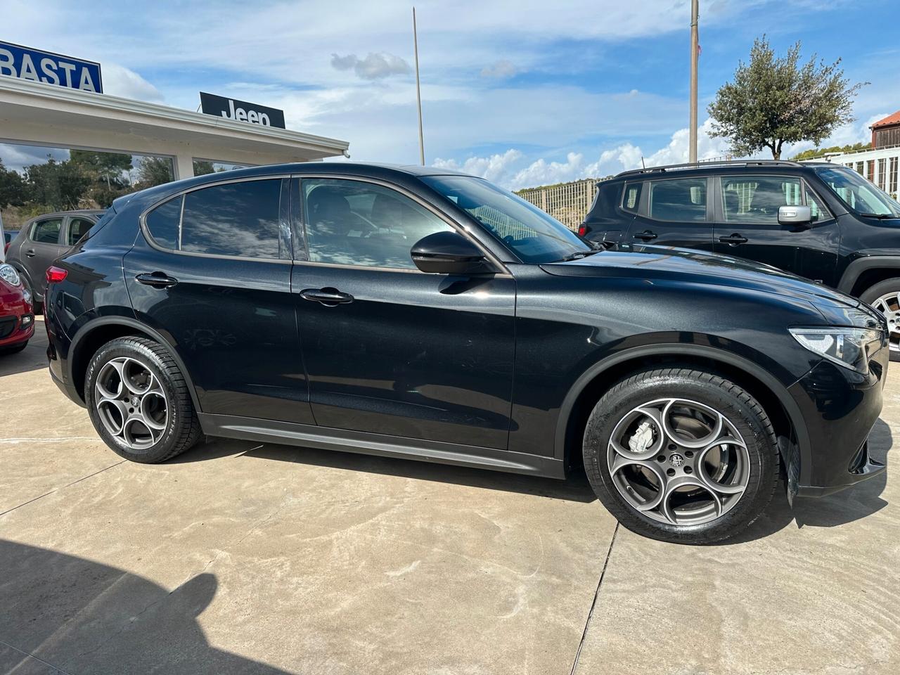 Alfa Romeo Stelvio 2.2 Turbodiesel 190 CV AT8 Q4 Sprint "Km 71.000"