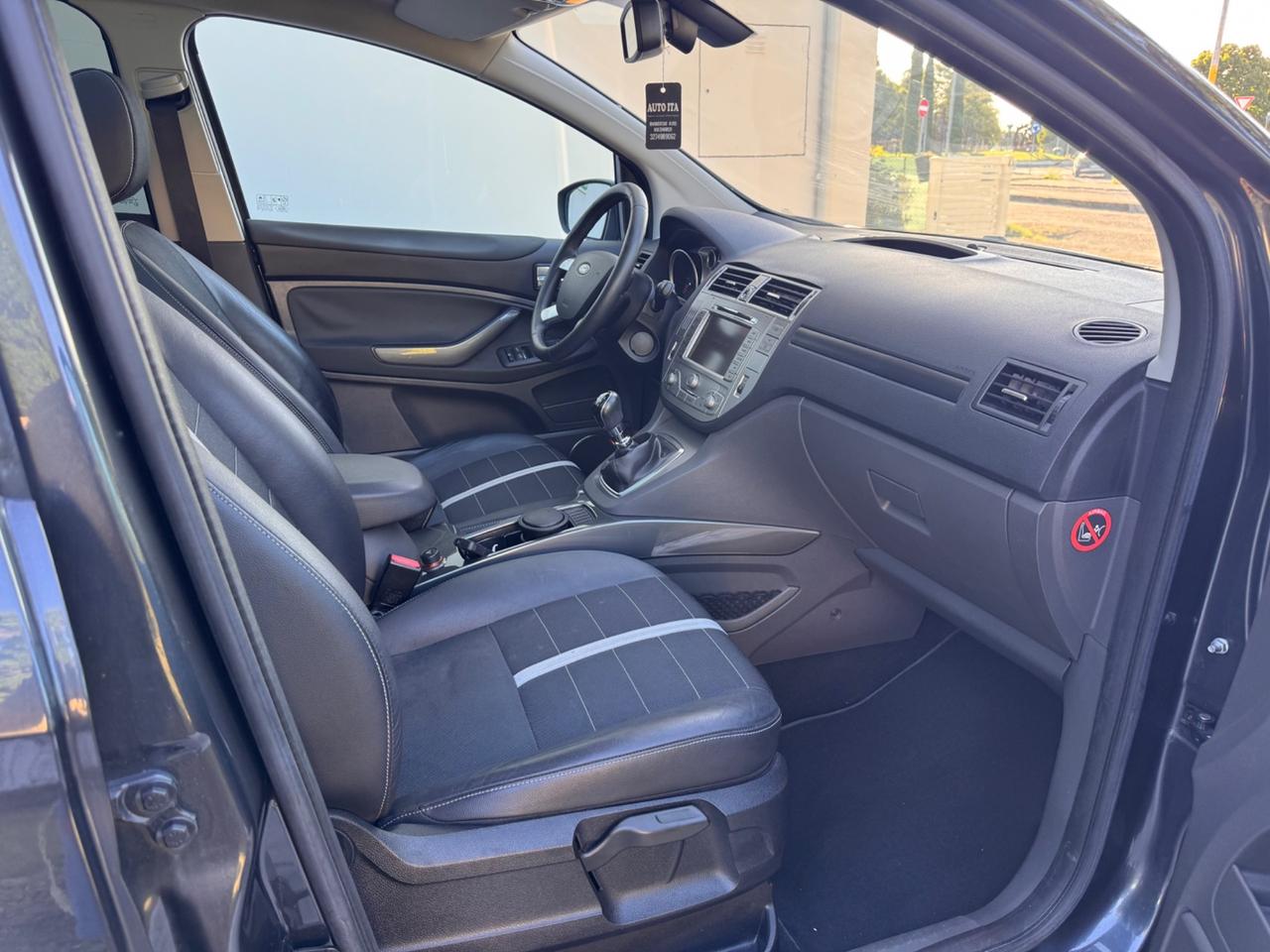 Ford Kuga 2.0 TDCi 163 CV 4WD Titanium DPF