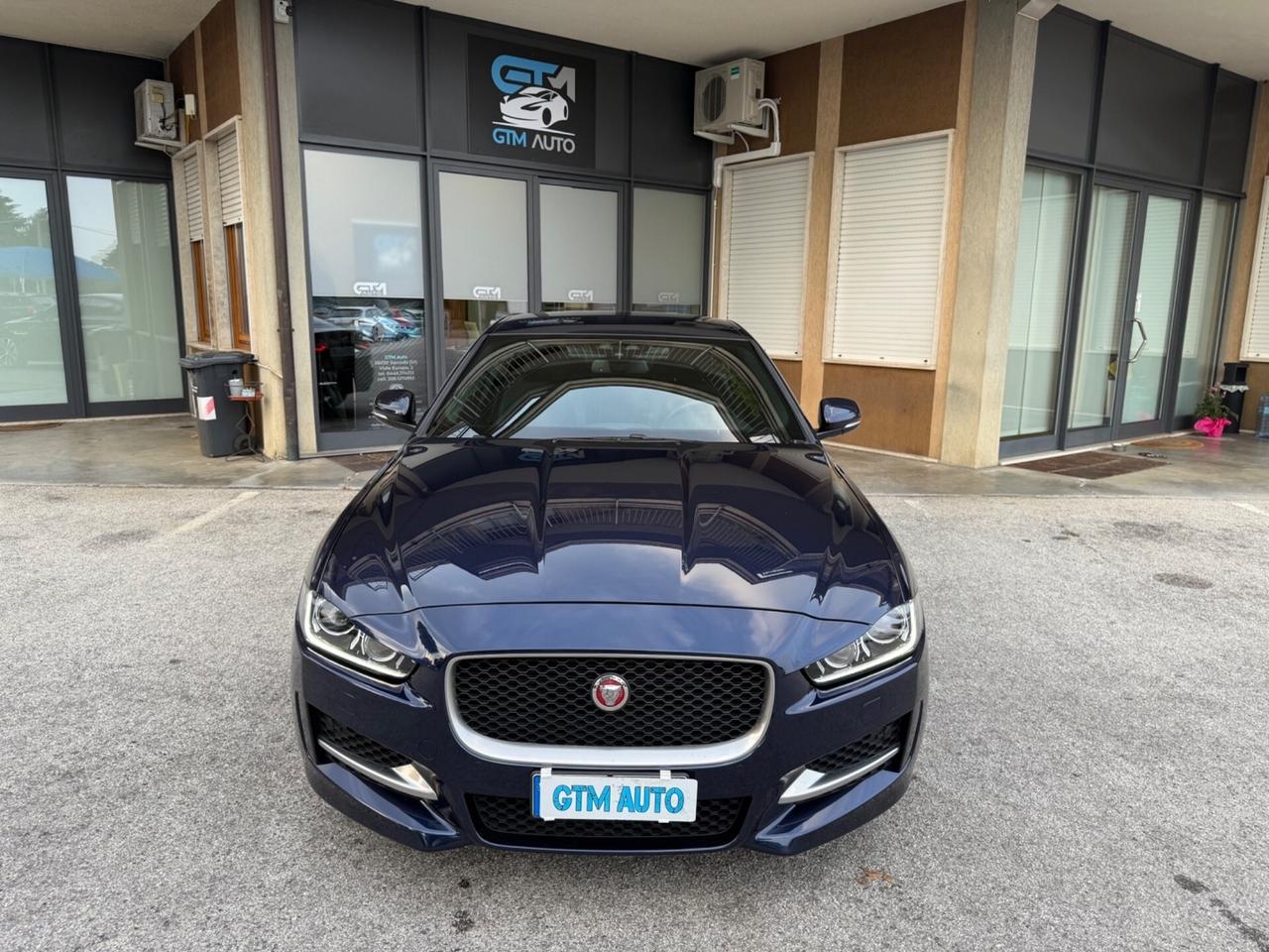 Jaguar XE 2.0 D Turbo aut. R-Sport - Unico Proprie
