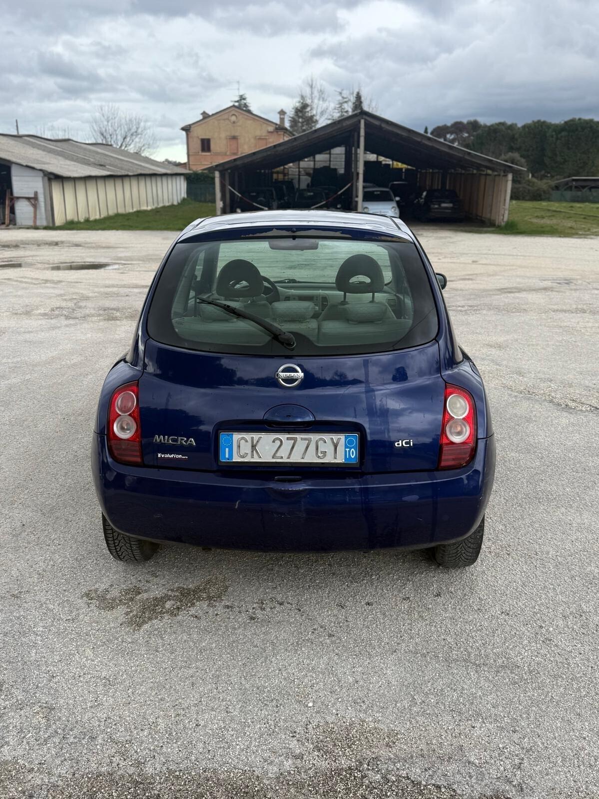Nissan Micra Diesel 1.5 DCi NEOPATENTATI