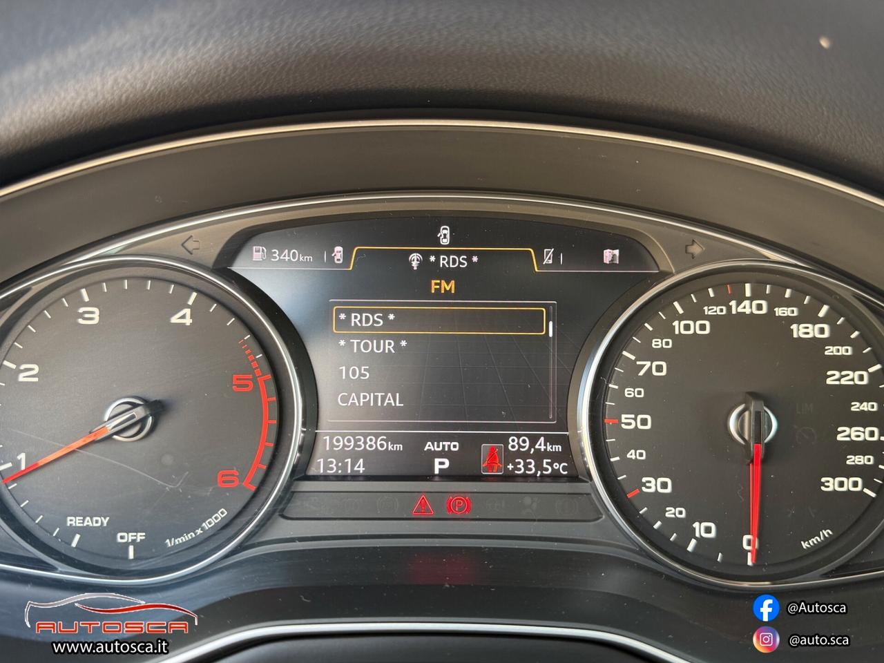 Audi A4 Avant 2.0 TDI 150 CV S-TRONIC **ENTRA**