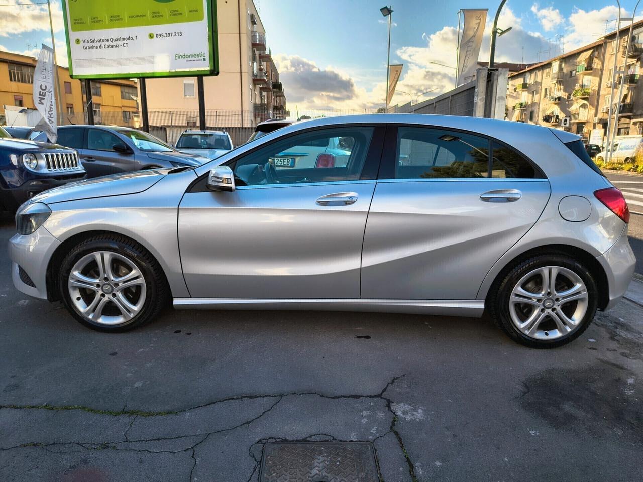 MERCEDES-BENZ CLASSE A SPORT 180 DIESEL ANNO 2013