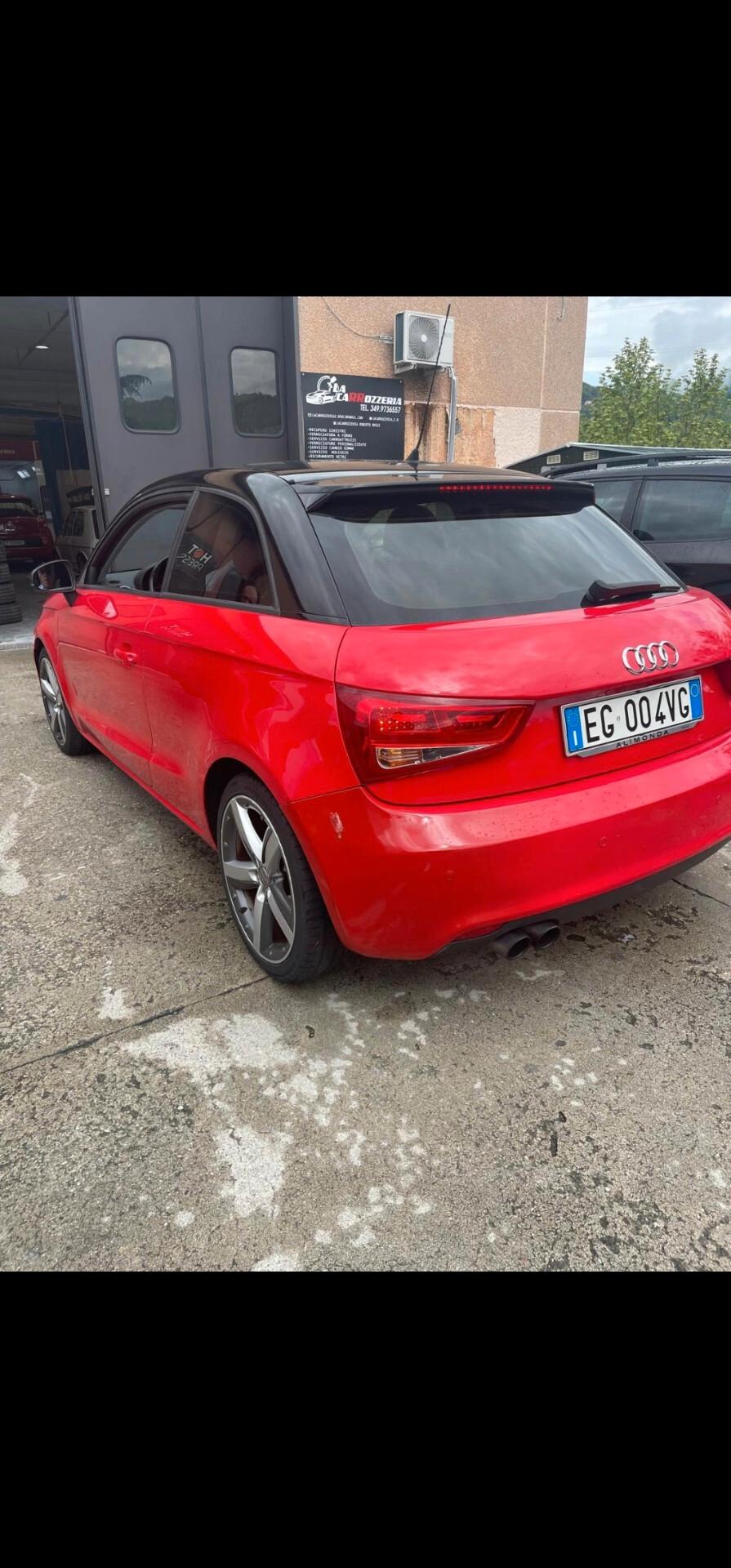 Audi A1 SPB 1.4 TFSI S tronic Attraction
