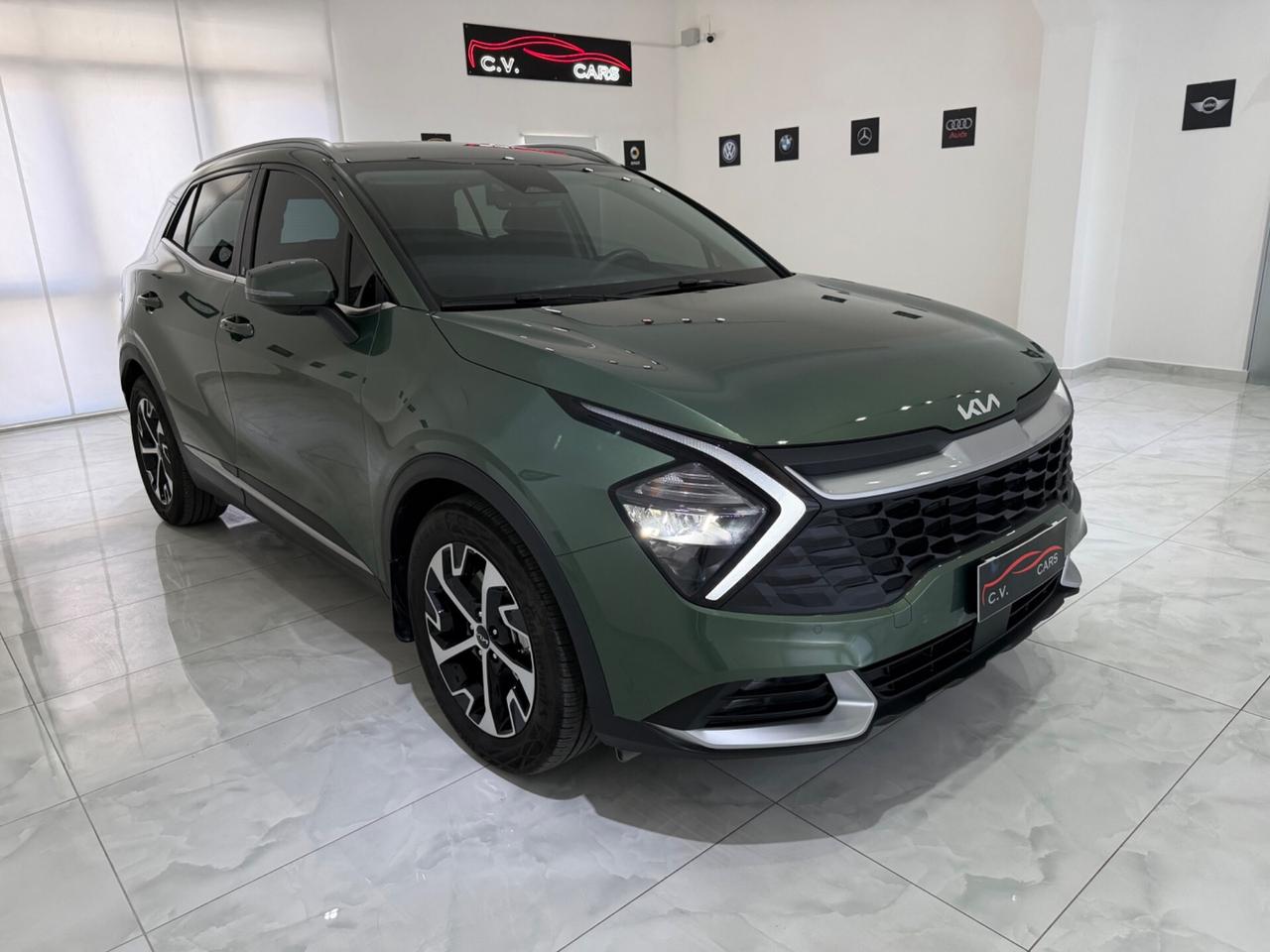 Kia Sportage 1.6 CRDi MHEV DCT SPORT