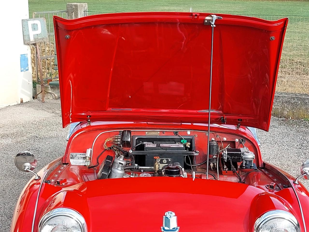 Triumph TR3 A del 1960