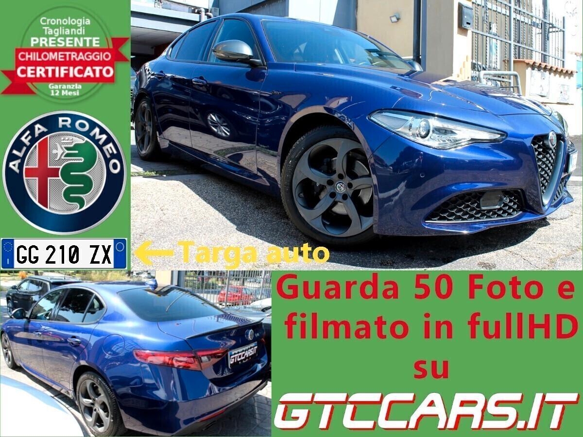 Alfa Romeo Giulia 2.2 Turbodiesel 190 CV AT8 Sprint