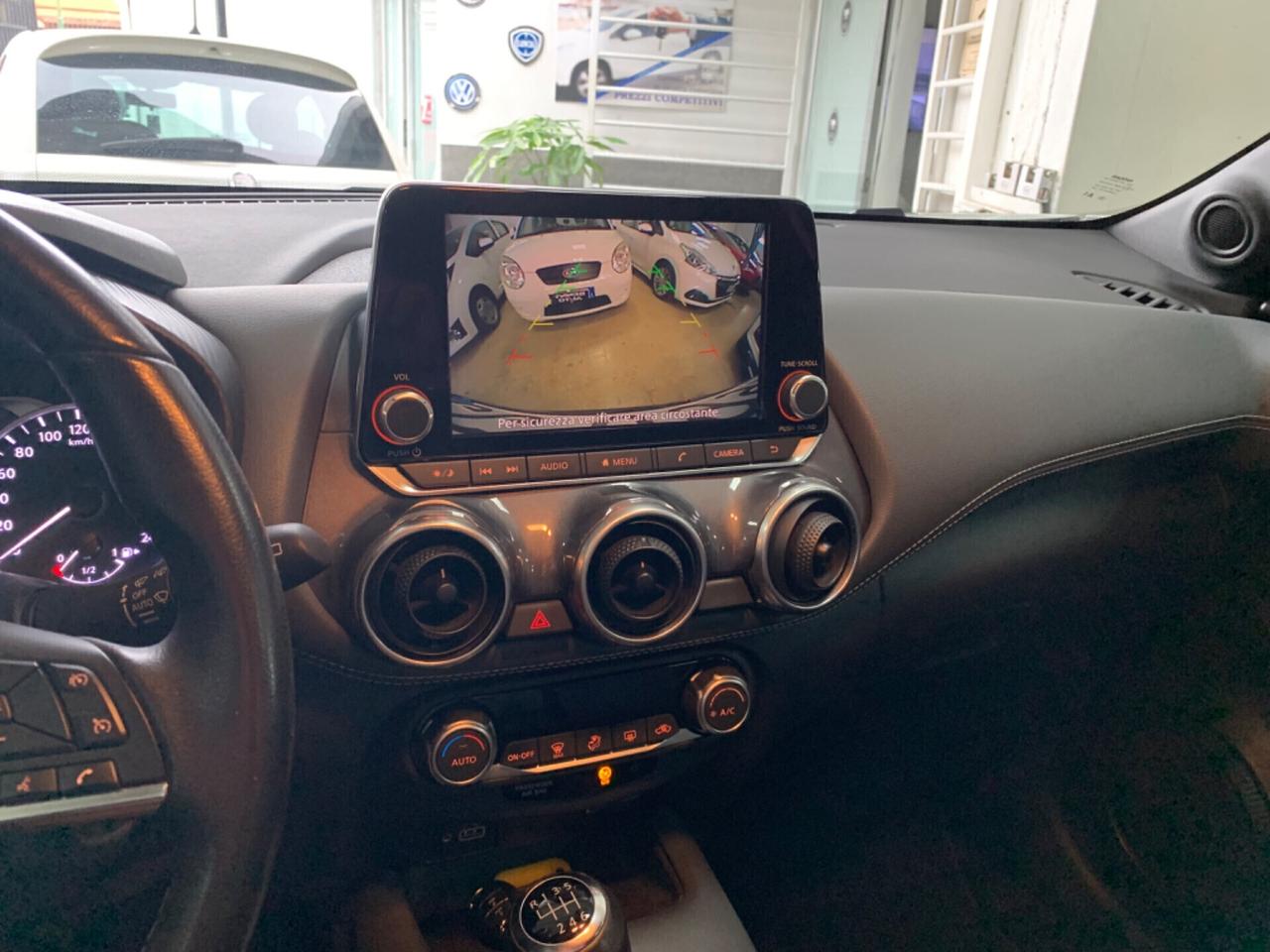 Nissan Juke 1.0 DIG-T 114 CV N-Connecta