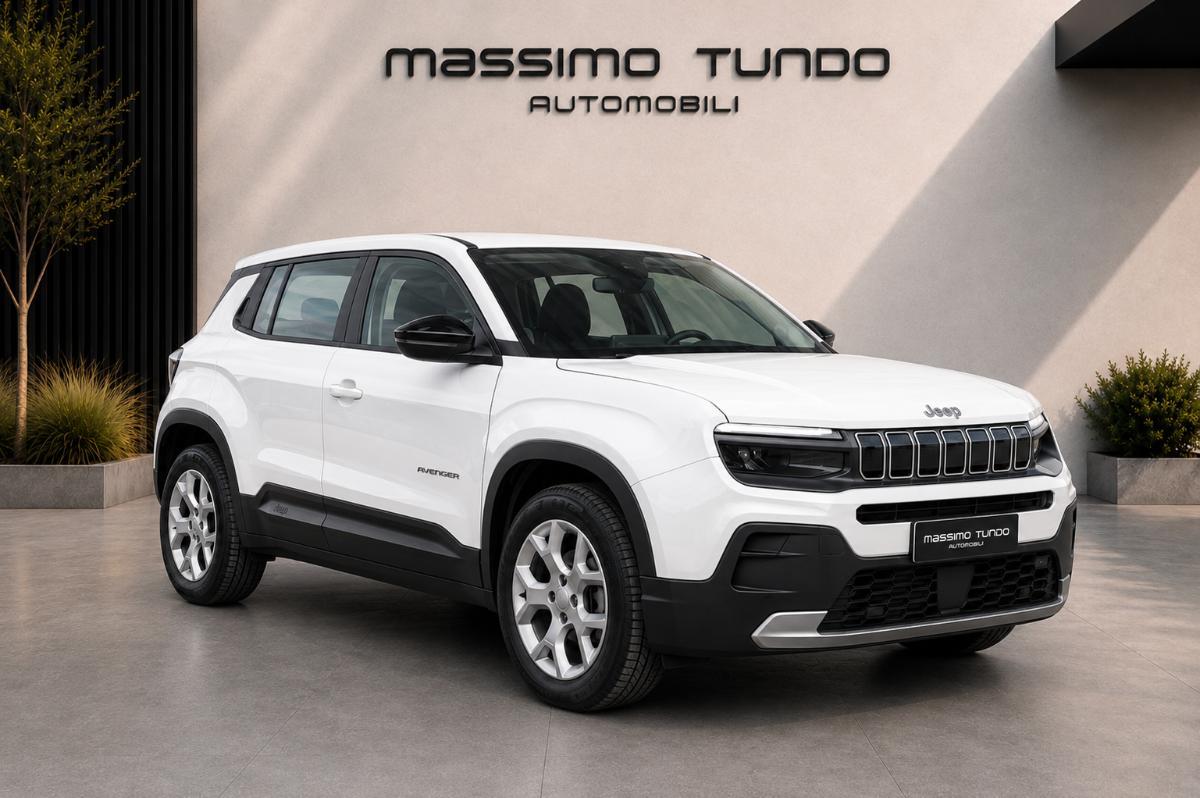 JEEP Avenger 1.2 Turbo 100 CV Altitude