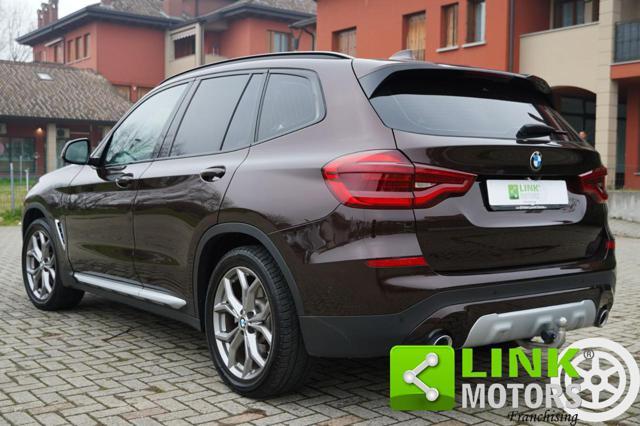 BMW X3 xDrive 20d 190CV Steptronic - 2019 - GANCIO TRAINO