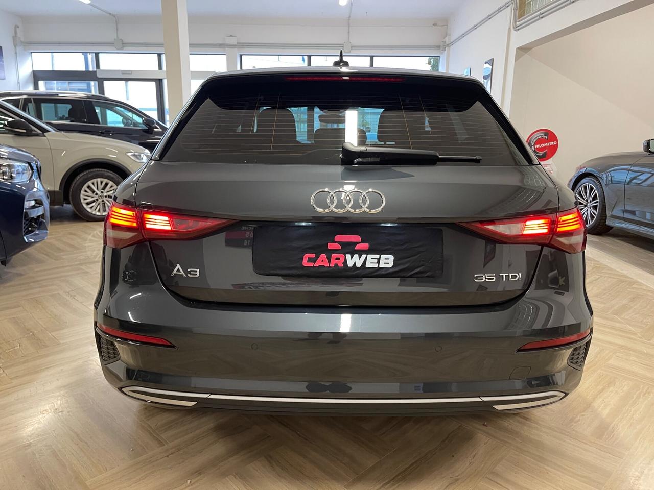 AUDI A3 SPB 35 2.0 TDI 150cv Advanced 2021