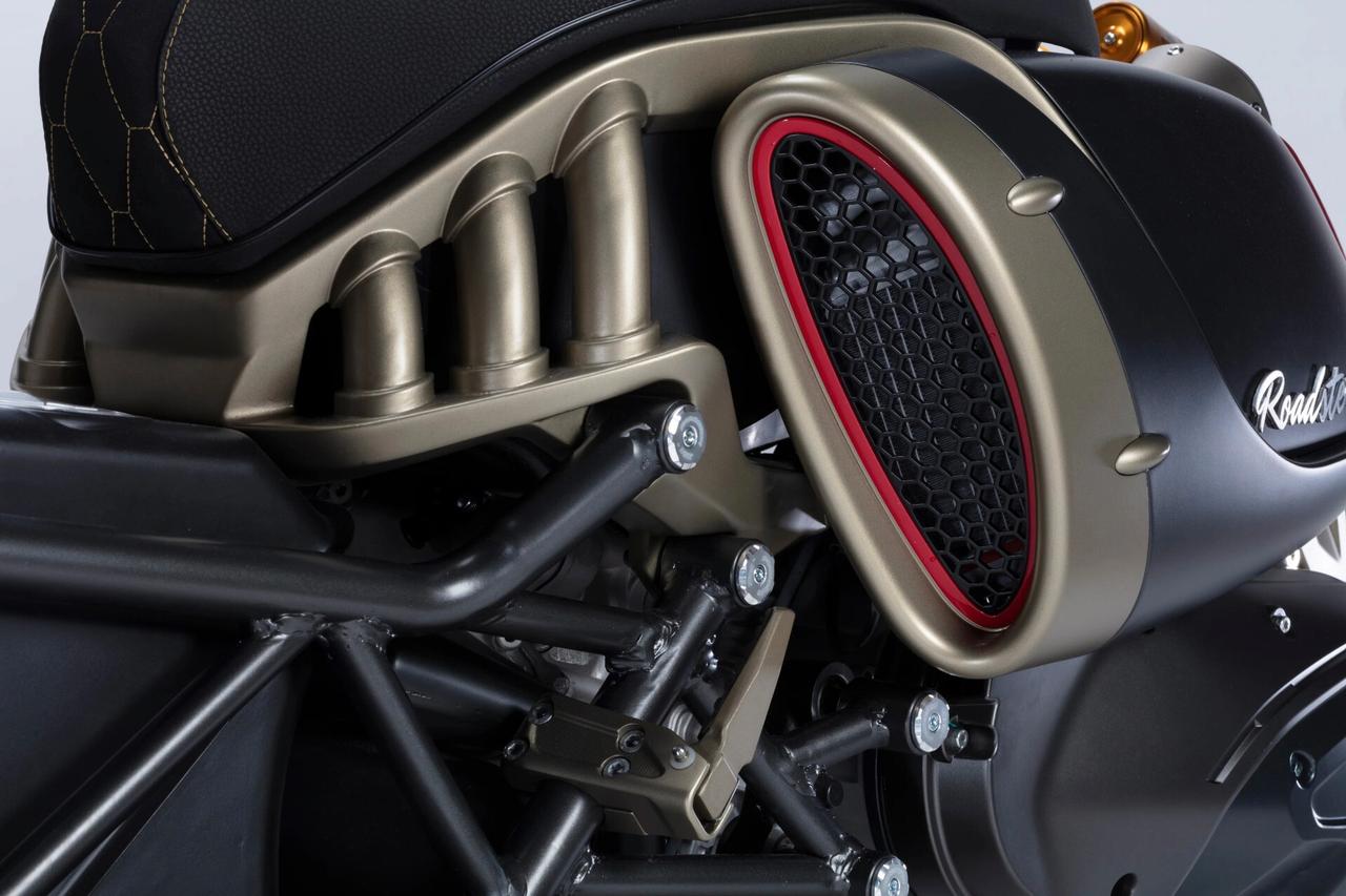 Italjet Roadster 400 Limited Edition | Preordine Esclusivo