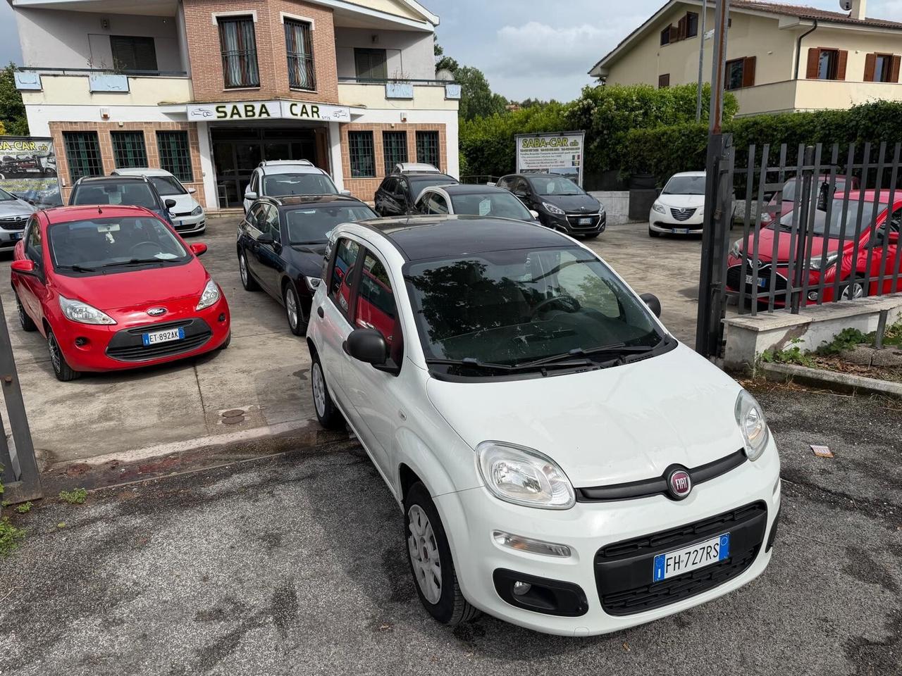 Fiat Panda 0.9 TwinAir Turbo S&S Pandazzurri