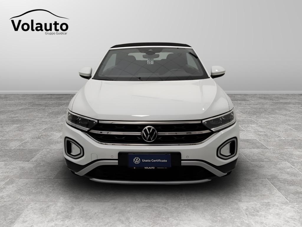 VOLKSWAGEN T-Roc 2022 Cabriolet - T-Roc Cabriolet 1.5 tsi Style