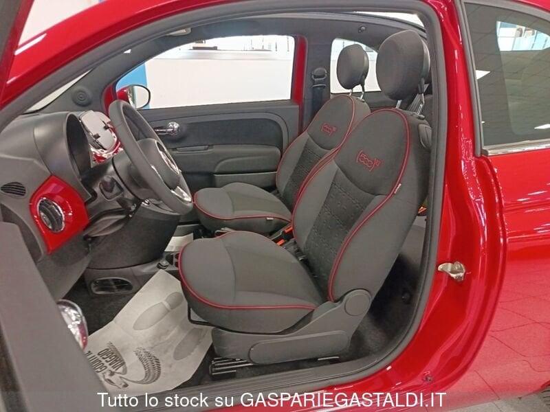 FIAT 500C 1.0 Hybrid Red CABRIO