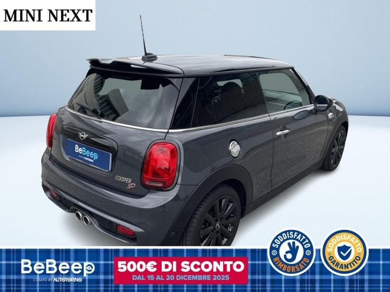 MINI Mini 3 porte MINI 3P 2.0 COOPER SD HYPE AUTO