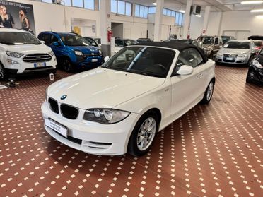 Bmw 118 118d 2.0 143CV Cabrio Futura - UNICO PROPRIETARIO