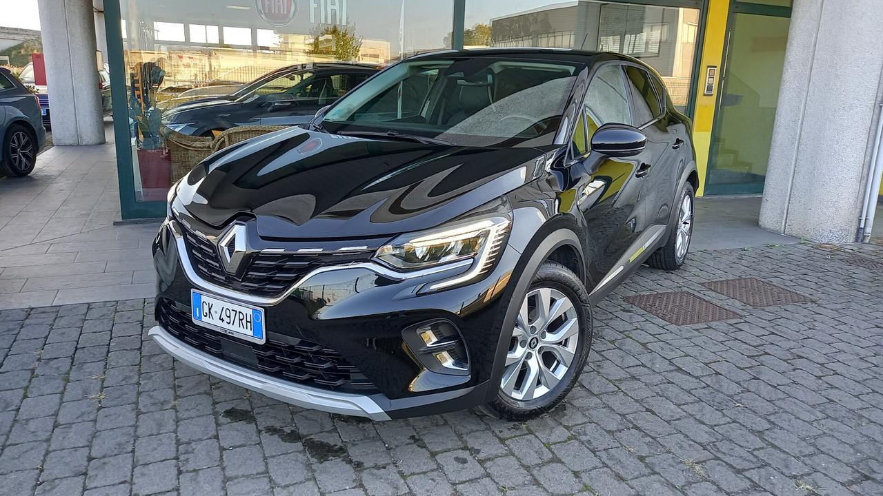Renault Captur Mild Hybrid 140 CV Intens