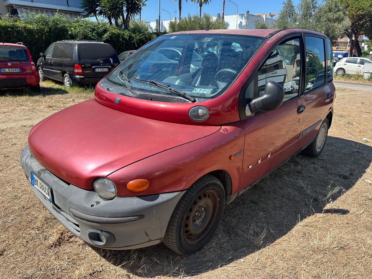 Fiat Multipla 105 JTD Serie Speciale