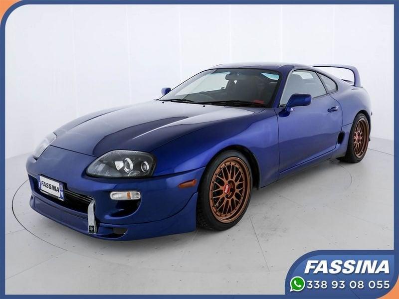 Toyota Supra Supra MK4 3.0i Single-turbo 2JZ-GTE (JDM Elaborata)