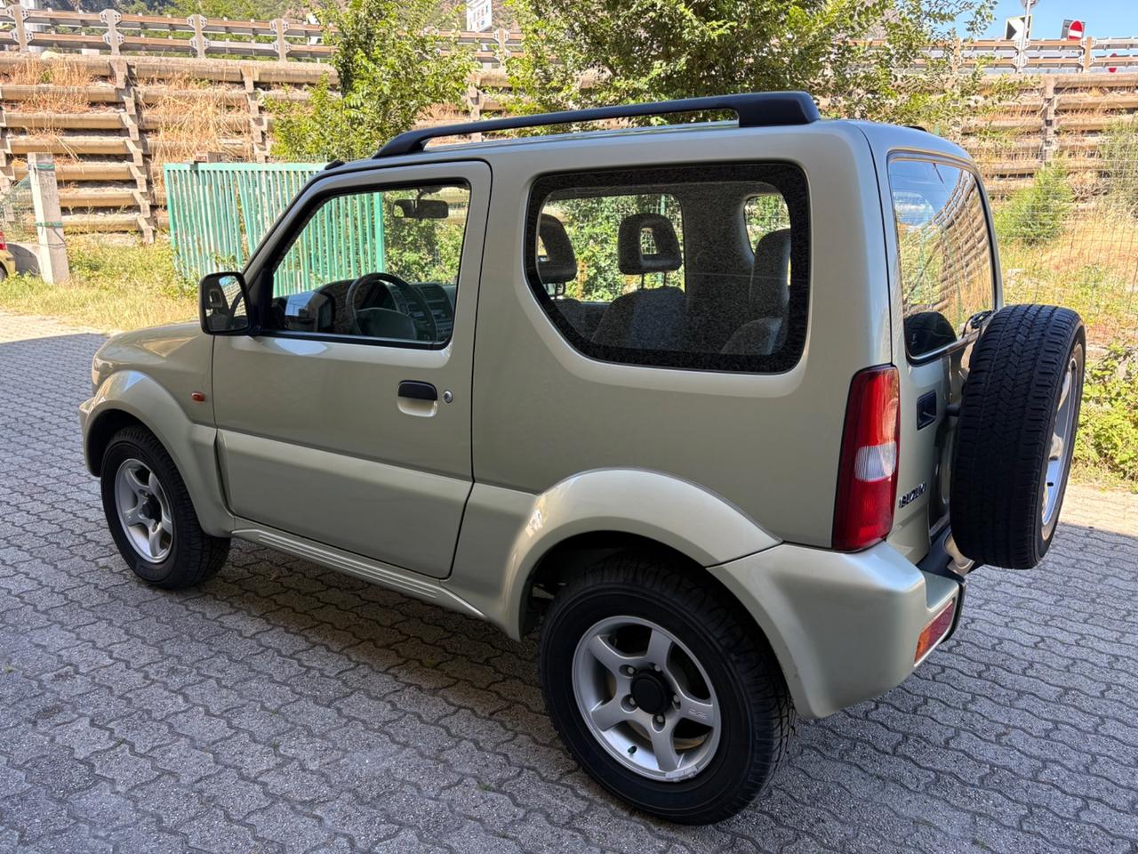 Suzuki Jimny 4x4 -SOLO 63.000km- pari a nuovo