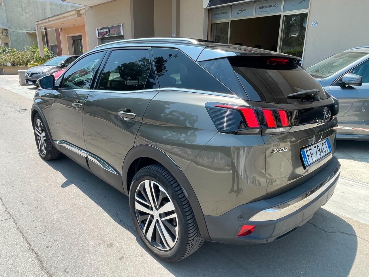 Peugeot 3008 BlueHDi 180 S&S EAT6 GT