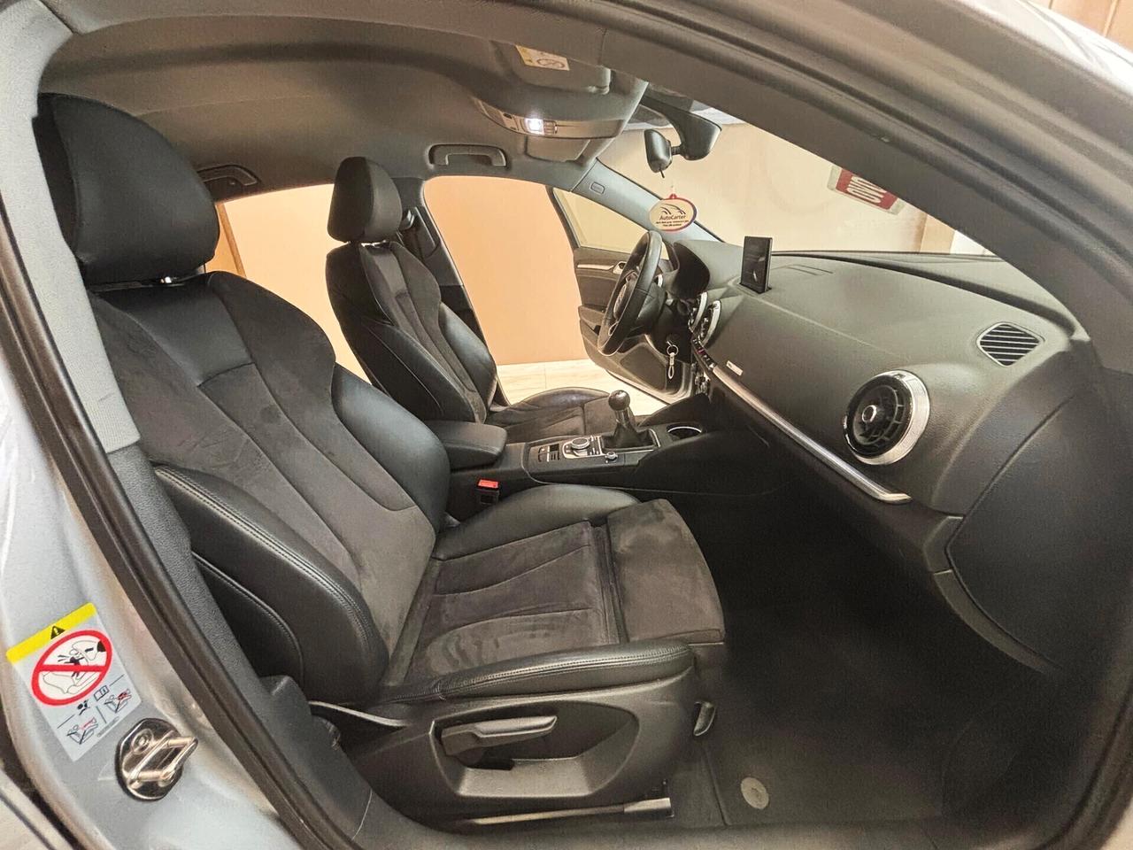 Audi A3 Sedan 1.6 TDI SOLO 62MILA KM **PERFETTA**
