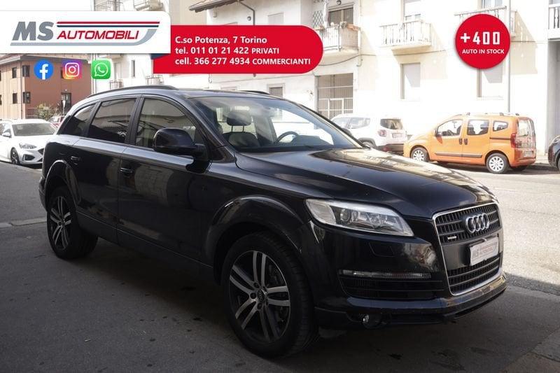 Audi Q7 3.0 TDI quattro tiptronic S LINE TETTO Unicoproprietario