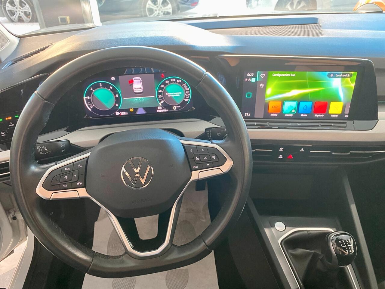 Volkswagen Golf 2.0 TDI SCR Style-2023
