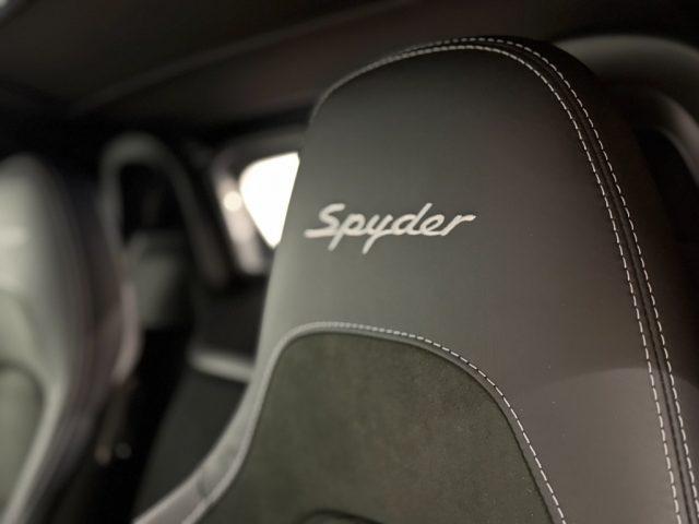 PORSCHE 718 Spyder 4.0 Pdk IVA ESPOSTA