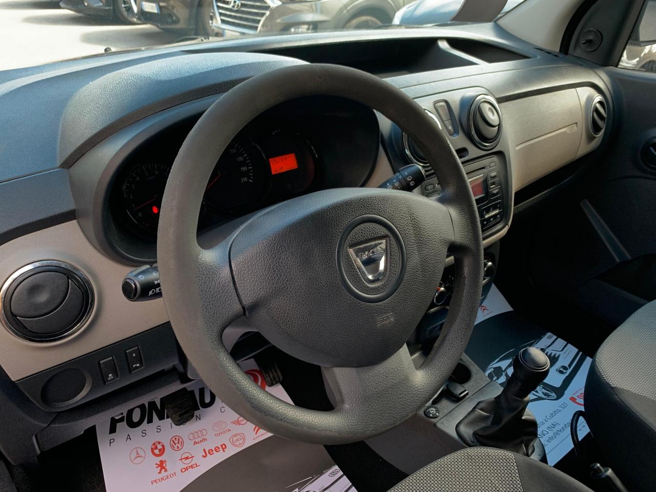 Dacia Dokker 1.6 8V 85CV GPL La Gazzetta dello Sport