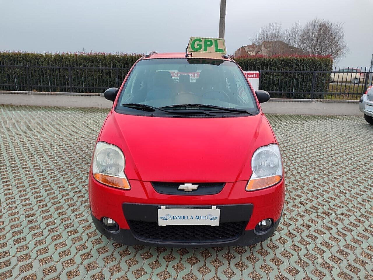 Chevrolet Matiz 800~GPL~NEOPAT~129.000~GARANZIA~2009