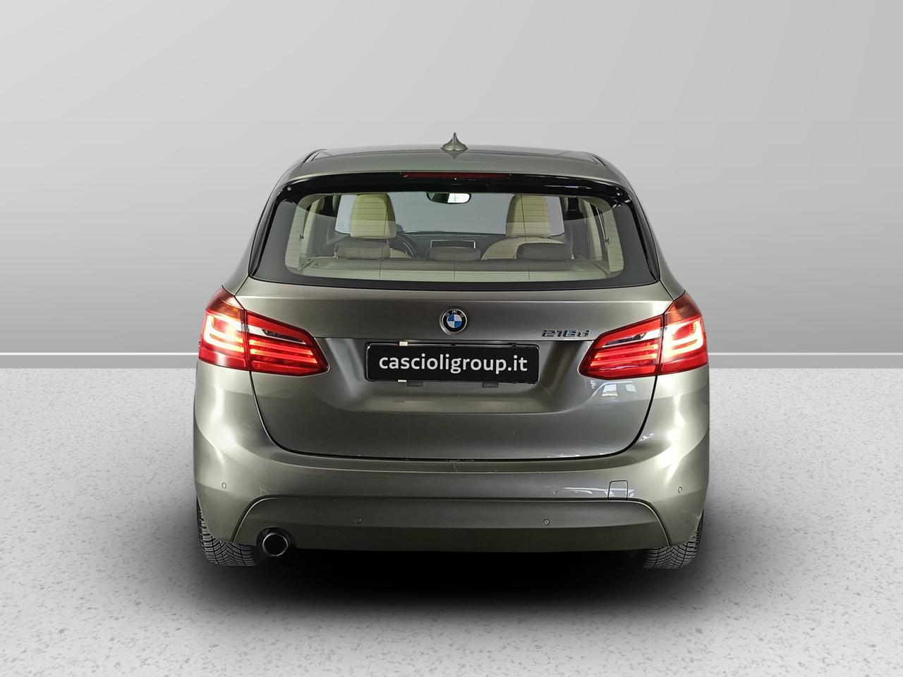 BMW 218d active tourer