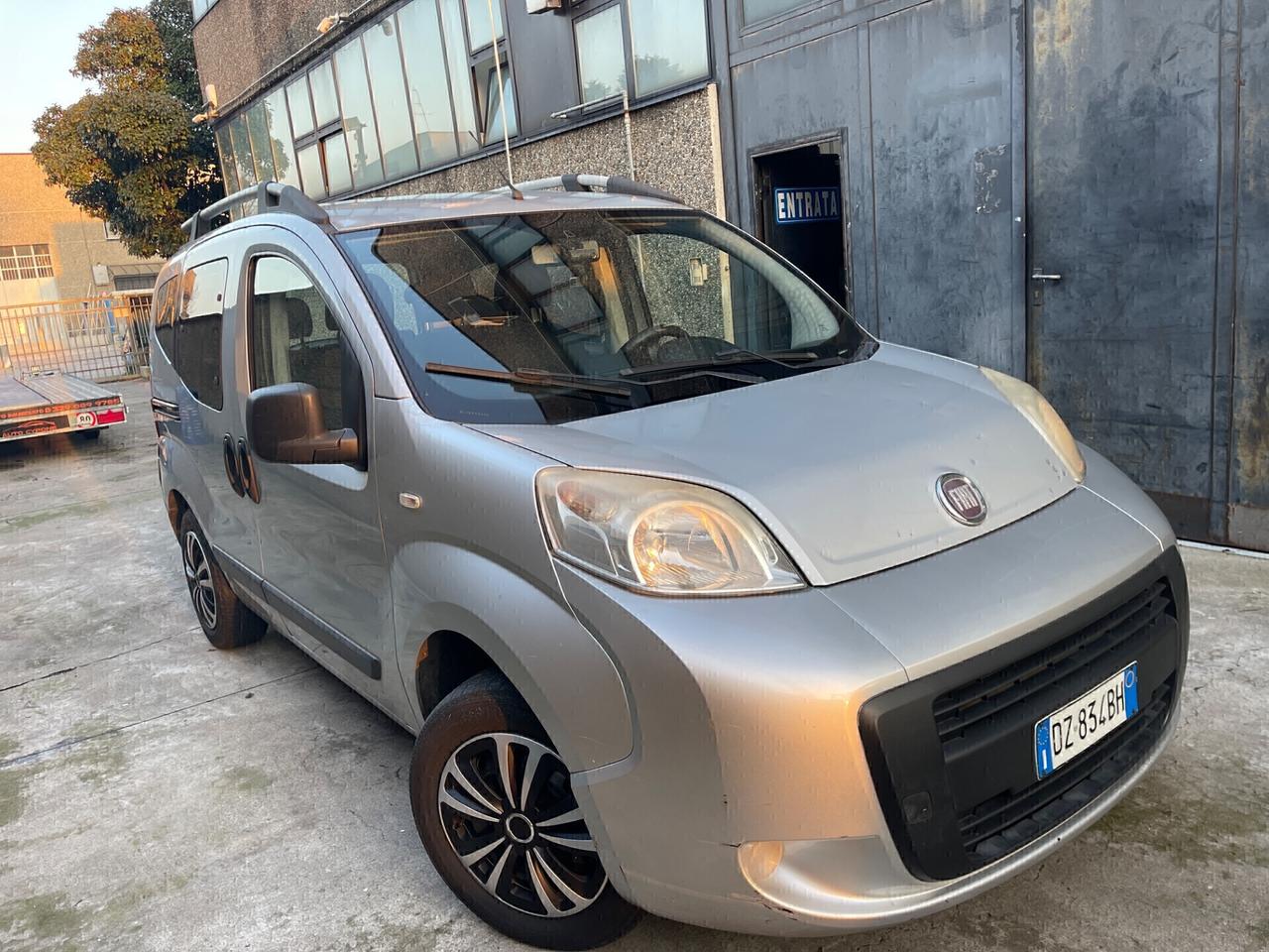 FIAT FIORINO QUBO 1.4 BENZINA EURO5A -METANO 5POSTI