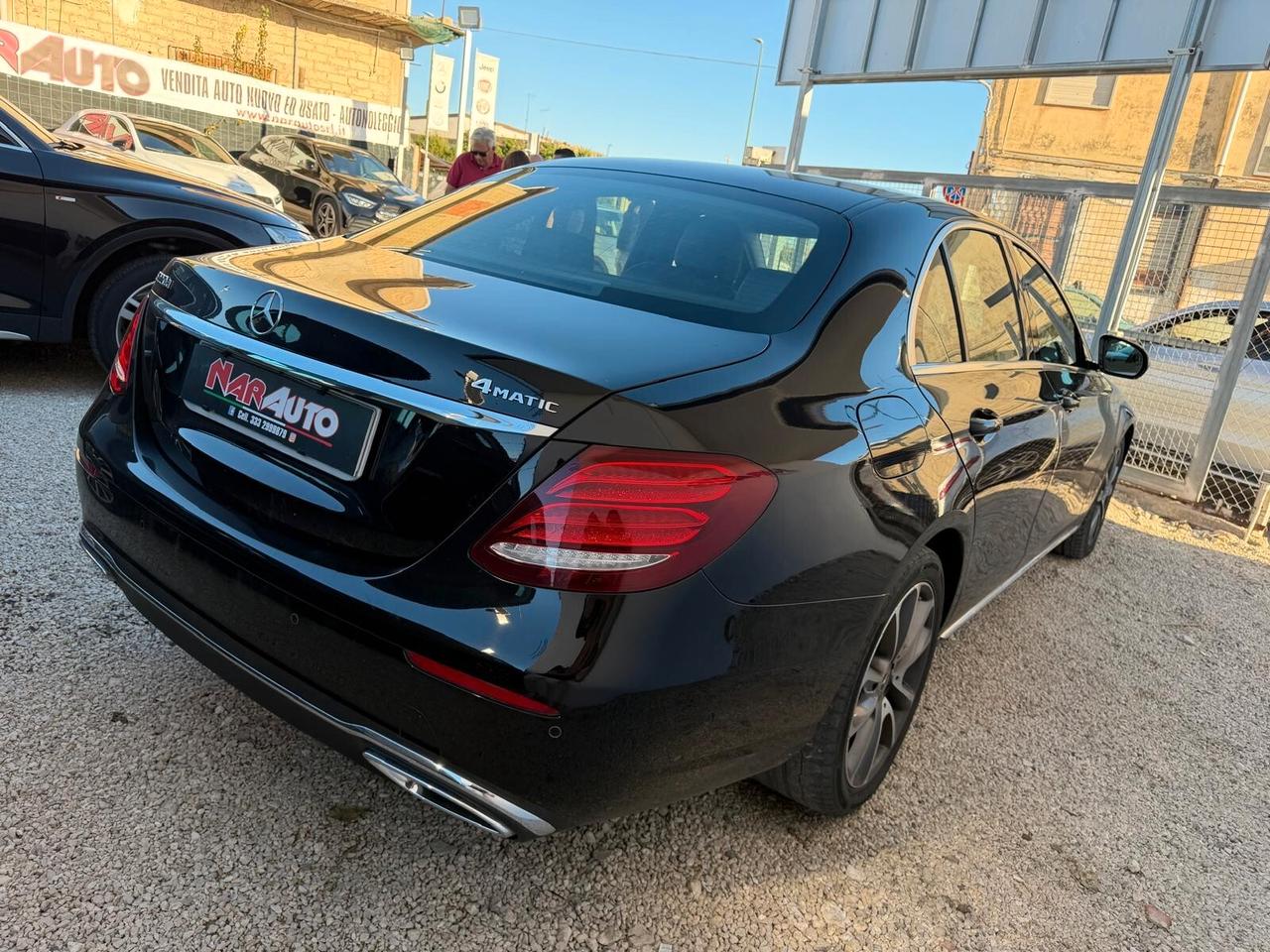 Mercedes-benz E 220 d Auto Exclusive