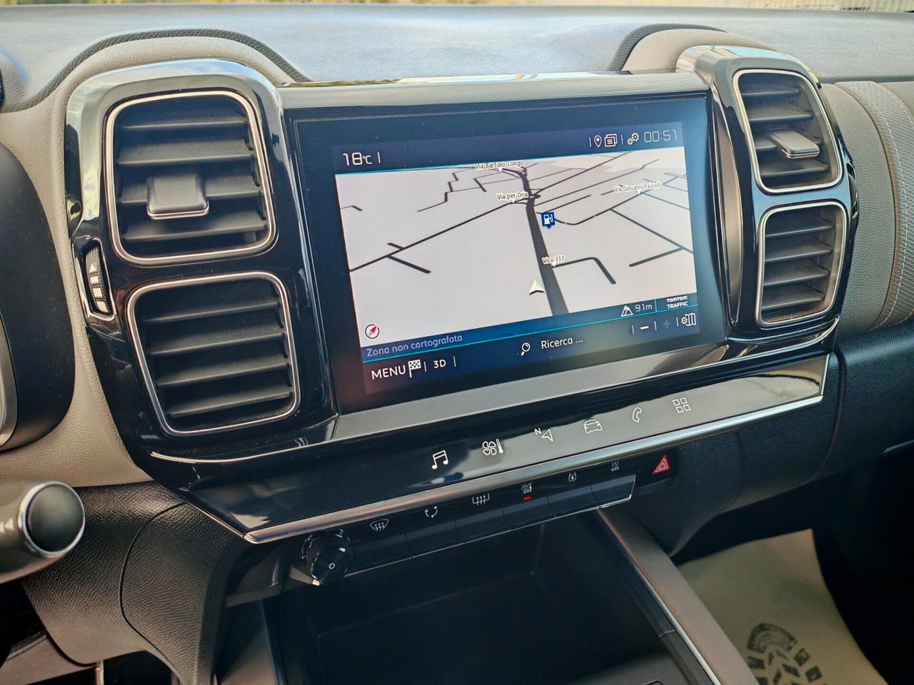 Citroen C5 Aircross 15HDI navig cam led 2021