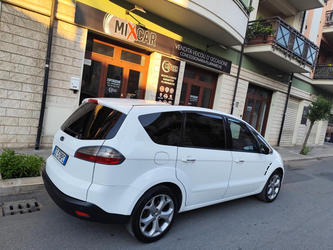 Ford S-Max 2.0 TDCi 140CV Titanium TETTO