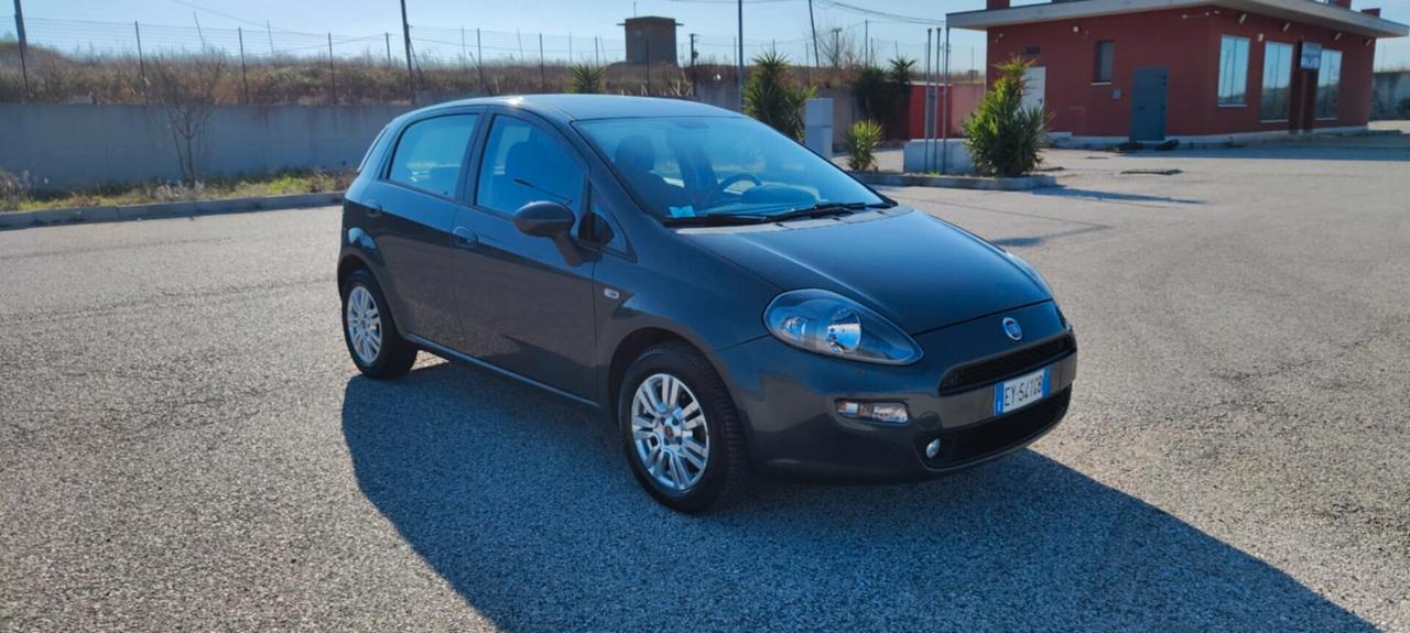 Fiat Punto 1.4 8V 5 porte Easypower Lounge