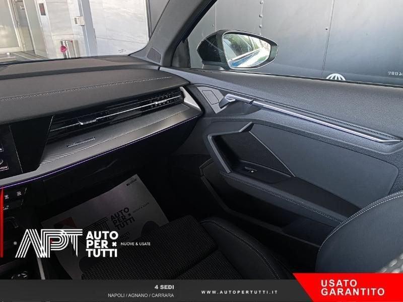Audi A3 A3 Sportback 35 1.5 tfsi mhev S line Edition s-tro